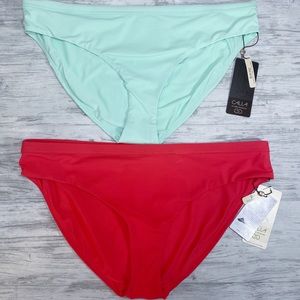 CALIA Carrie Underwood Wide Banded Bikini Bottoms